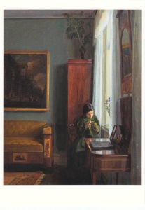 Achen Georg; Interieur , 1901