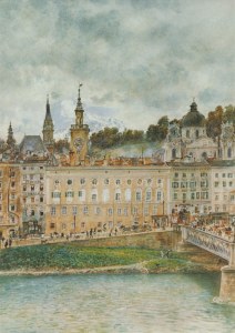 Alt Rudolph von; Salzburg, Rudolfskai