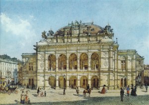 Alt Franz; Vienna Opera , 1837