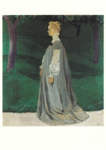 Amiet Cuno; Frau Else Miller , 1902