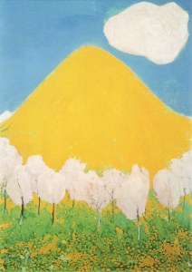Amiet Cuno; Der gelbe Hügel , 1903