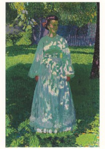 Amiet Cuno; Sonnenflecken , 1904