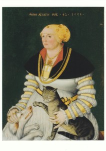 Asper Hans; Bildnis der Cleophea Krieg von Bellikon , 1538
