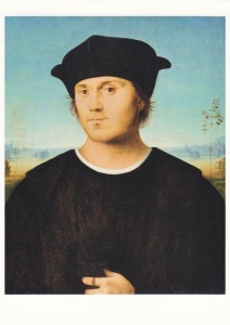 Aspertini Amico; Bildnis eines Mannes , c. 1505/06
