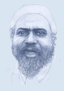 Attia Alexander; Portrait Thelonious Sphere Monk