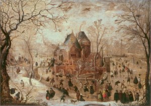 Avercamp Hendrick; Winterlandschaft