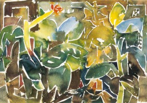 Bargheer Eduard; Autumn Garden