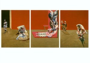 Bacon Francis; Crucifixion , 1965