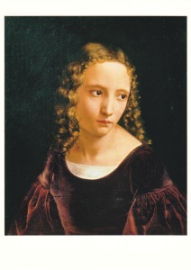 Blanc Louis Ammy; Bildnis eines jungen Mädchens ,1835