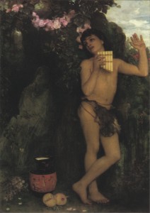 Böcklin Arnold; Amaryllis , 1866