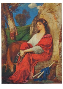 Böcklin Arnold; Euterpe , 1872