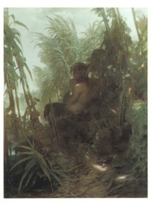 Böcklin Arnold; Pan im Schilf , 1859
