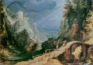 Bril Paul; Mountain Landscape