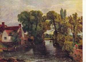 Constable John; The Millstream