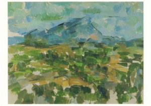 Cezanne Paul - Cézanne; La Montagne Sainte-Victoire , 1902/06