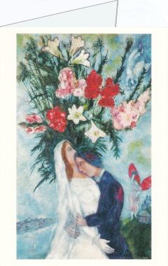 Chagall Marc; Das Brautpaar , 1927