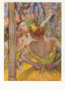 Degas Edgar; Ballett-Tänzerinnen