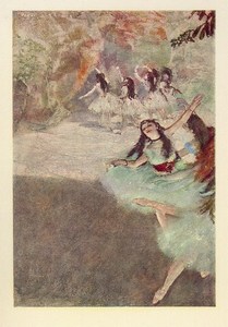 Degas Edgar; Ballett auf der Bühne