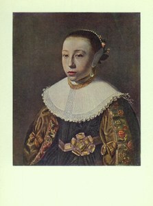 Dubordieu Pieter; Junge Frau
