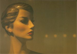 David Thomas; Model with Spots