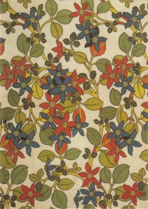 Day Lewis F.; Blumenmuster