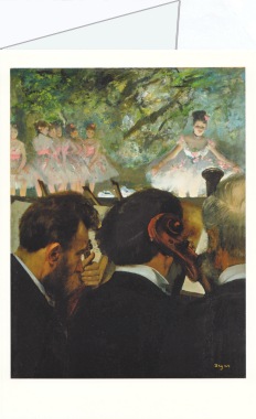 Degas Edgar; Orchestermusiker , 1870/71