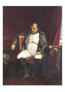 Delaroche Paul (auch Hippolyte); Napoleon I. zu Fontainebleau (nach Empfang der Nachricht vom Einzug der Verbündeten in Paris) , 1845