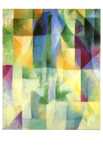 Delaunay Robert; Die Fenster Nr. 3 , um 1912