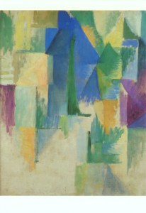 Delaunay Robert; Fensterbild , 1912/13