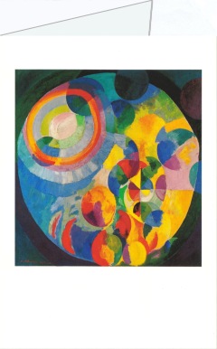 Delaunay Robert; Kreise, Sonne und Mond , 1912/31