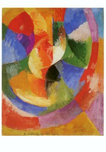 Delaunay Robert; Kreisformen, Sonne Nr. 3 , 1912/13