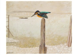 Dietrich Adolf; Eisvogel , 1956