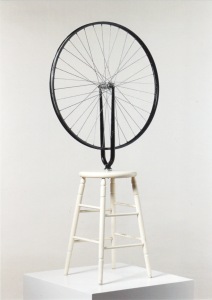 Duchamp Marcel; Roue de Bicyclette , 1913/1964