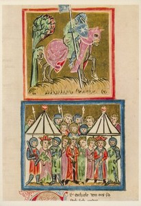 Eschenbach von; Willehalm becomes aware of his Enemies