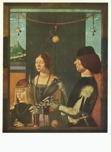 Estense Baldassare; Portrait of a Family