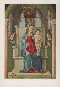 Ferrara; Madonna with the Lily