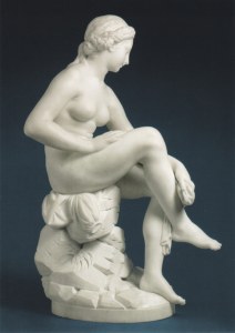 Falconet Etienne-Maurice; Female Bather , around 1757/65
