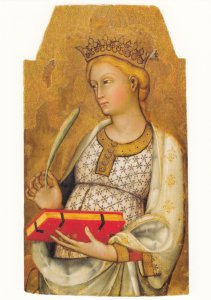 Fei Paolo Di Giovanni; Saint Catherine of Alexandria , ca. 1400-1410