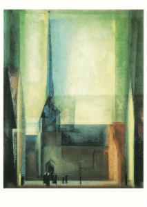 Feininger Lyonel; Gelmeroda IX , 1926