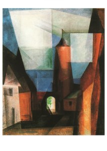 Feininger Lyonel; The Grain Tower at Treptow on the Rega , 1928