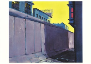 Fetting Rainer; First Picture of the Wall , 1977