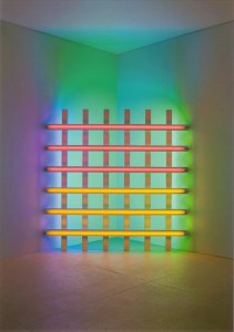 Flavin Dan; Untitled (in honor of Harold Joachim) 3 , 1977