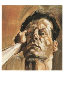 Freud Lucian; Head of a Man (Self-Portrait) , 1963