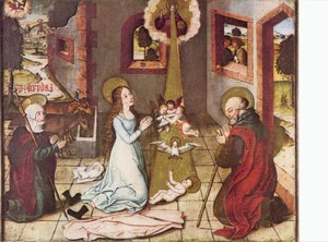 Giltinger; The Adoration after the Birht of Christ
