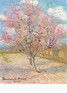 Gogh Vincent van - van Gogh; Souvenir de Mauve (Pink Peach Tree)