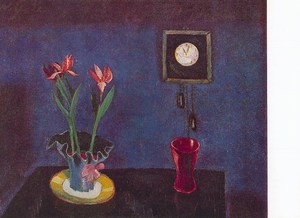 Gramatté Walter; Stilleben mit Uhr