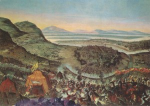 Geffels Franz; Die Entsatzschlacht vor Wien - 12.Sept. 1683