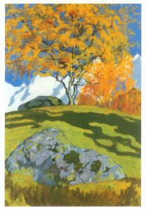Giacometti Giovanni; Autumn , 1903