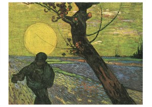 Gogh Vincent van - van Gogh; Der Sämann , 1888