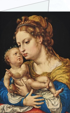 Gossaert Jan; Madonna mit Kind , ca. 1520